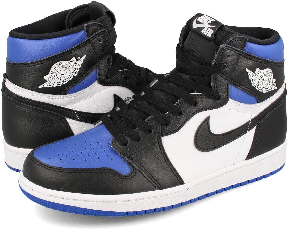 Amazon | [ナイキ] AIR JORDAN 1 RETRO HIGH OG BLACK/WHITE/GAME